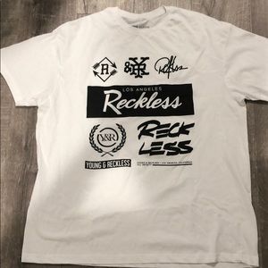 Young and Reckless Unauthorized Tee - XL